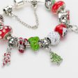 Wholesale Christmas DIY Beaded Crystal Bracelet Online