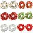 Wholesale Christmas Fabric Sausage Rings For Discount