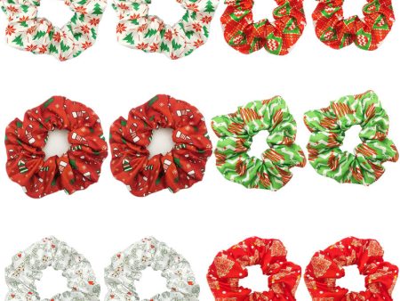 Wholesale Christmas Fabric Sausage Rings For Discount