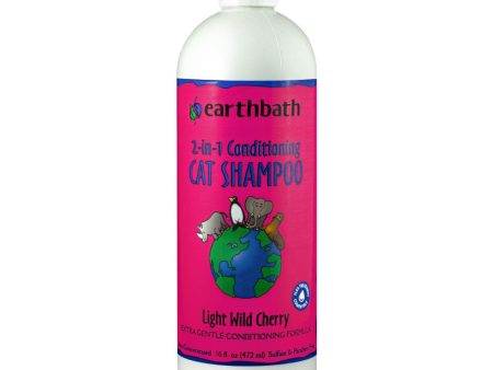 20% OFF: Earthbath 2-in-1 Conditioning Cat Shampoo Online Sale