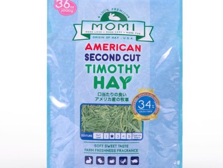 10% OFF: Momi Second Cut Timothy Hay Cheap