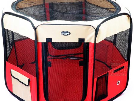 30% OFF: Petcomer Dog Playpen - Small on Sale