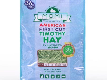 10% OFF: Momi First Cut Timothy Hay on Sale