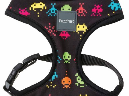 15% OFF: FuzzYard Space Raiders Dog Harness Fashion