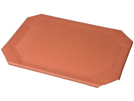 10% OFF: Coolaroo Elevated Pet Bed Replacement Cover - Terracotta Online Hot Sale