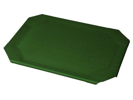 10% OFF: Coolaroo Elevated Pet Bed Replacement Cover - Green Fashion