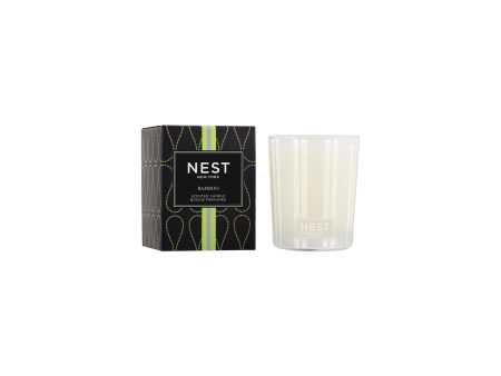 Bamboo Votive Candle Online