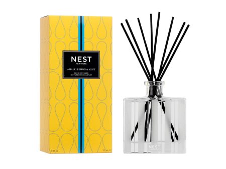 Amalfi Lemon & Mint Reed Diffuser Online