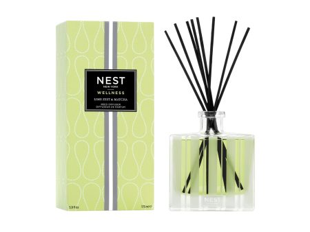 Lime Zest & Matcha Reed Diffuser Online Hot Sale