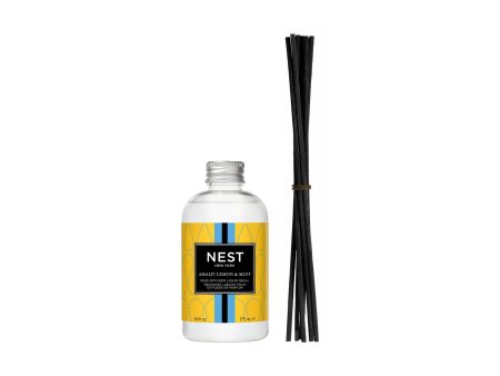 Amalfi Lemon & Mint Reed Diffuser Liquid Refill Online Sale