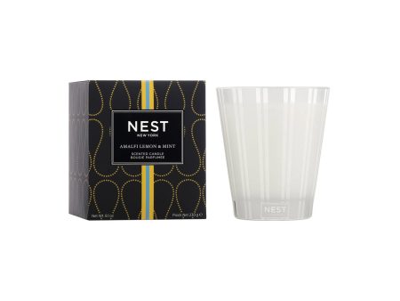 Amalfi Lemon & Mint Classic Candle Hot on Sale