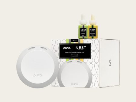 NEST x Pura 4™ Smart Fragrance Diffuser Set Online now