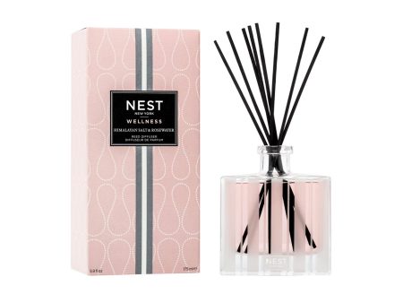 Himalayan Salt & Rosewater Reed Diffuser Hot on Sale