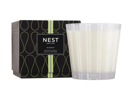 Bamboo Luxury Candle Online Hot Sale